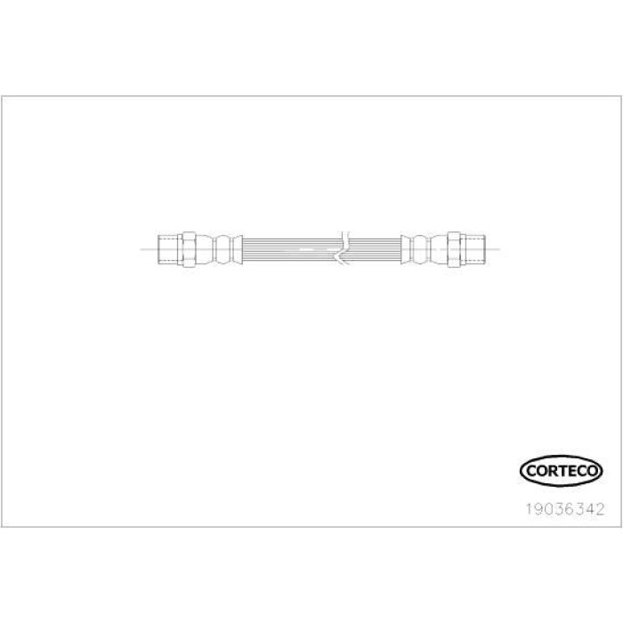 Corteco 19036342 Bremsschlauch