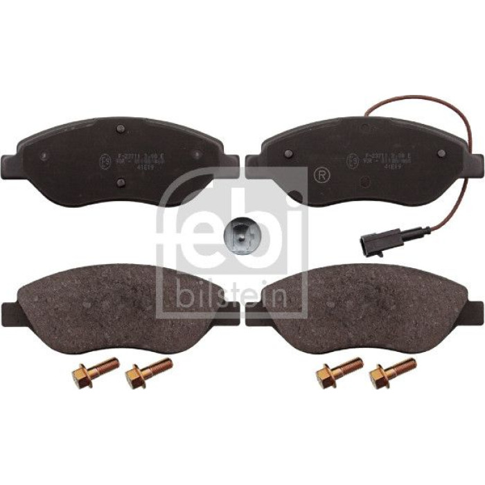 FEBI BILSTEIN 116013 Bremsbeläge