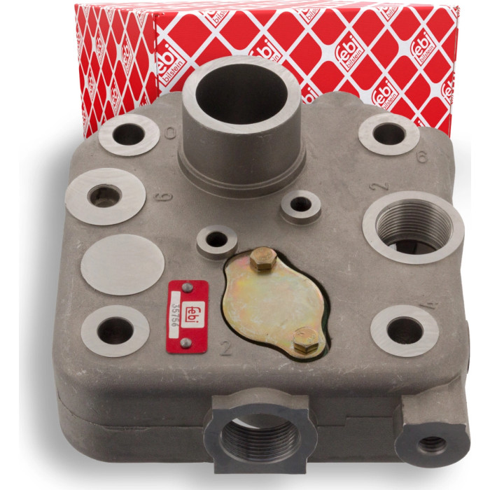 FEBI BILSTEIN 35756 Zylinderkopf, Druckluftkompressor FEBI BILSTEIN 35756 Zylinderkopf, Druckluftkompressor