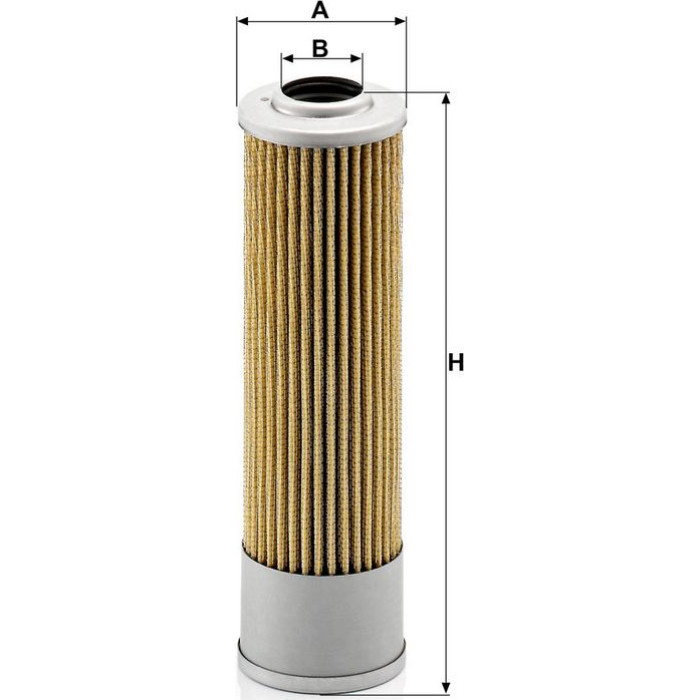 Mann-Filter H 614/3 Filter, Arbeitshydraulik Mann-Filter H 614/3 Filter, Arbeitshydraulik