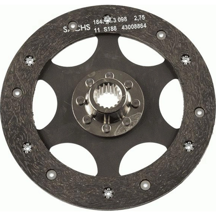 Sachs 1864 000 124 Kupplungsscheibe Sachs 1864 000 124 Kupplungsscheibe