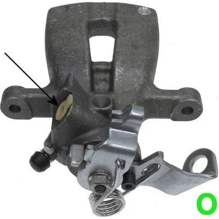 Hella Pagid 8AC 355 380-961 Bremssattel Hella Pagid 8AC 355 380-961 Bremssattel