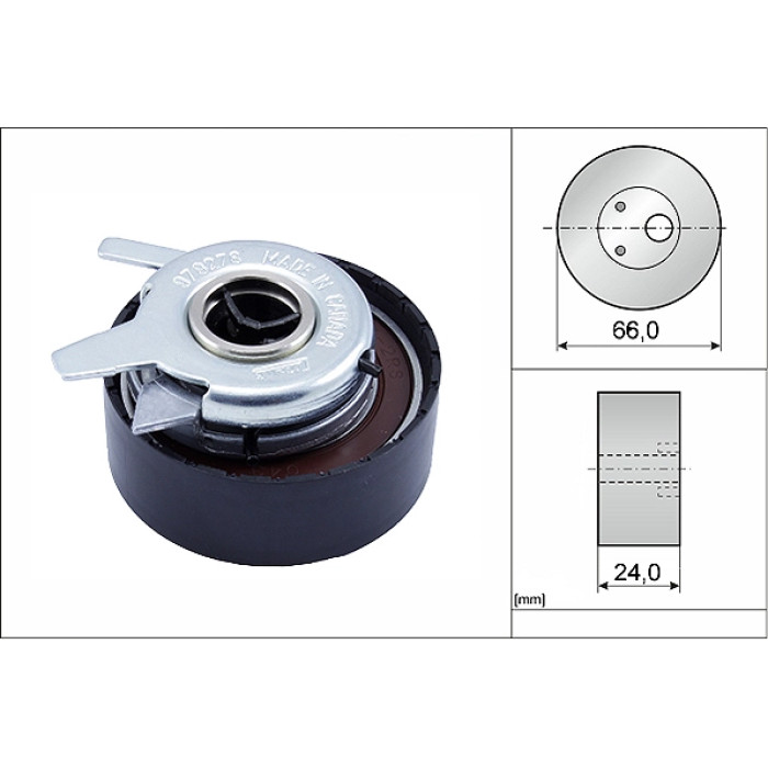 Spannrolle, Zahnriemen 531 0276 30 Spannrolle, Zahnriemen 531 0276 30