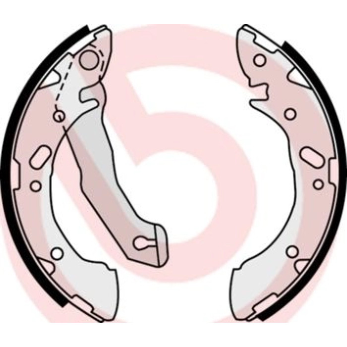 Brembo S 30 503 Bremsbackensatz ESSENTIAL LINE Brembo S 30 503 Bremsbackensatz ESSENTIAL LINE