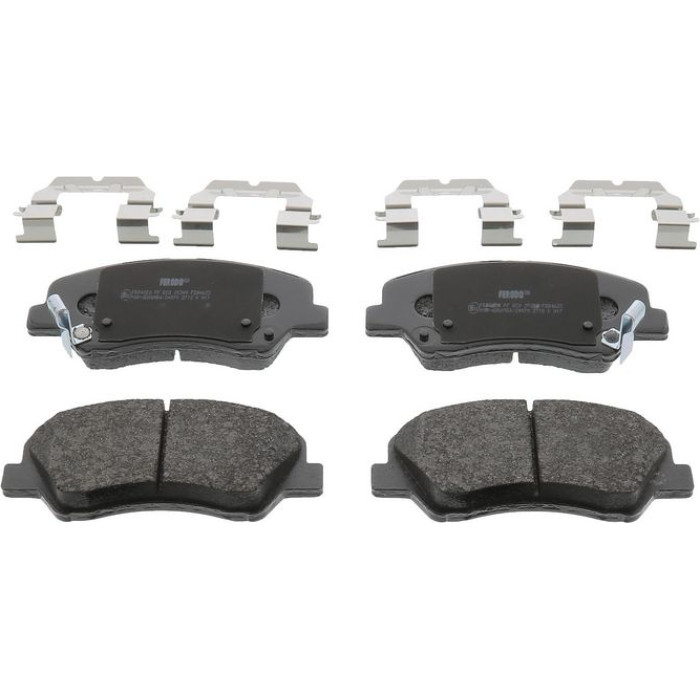 Ferodo FDB4623 Bremsbelagsatz, Scheibenbremse PREMIER ECO FRICTION Ferodo FDB4623 Bremsbelagsatz, Scheibenbremse PREMIER ECO FRICTION
