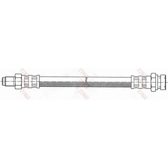 TRW PHB203 Bremsschlauch
