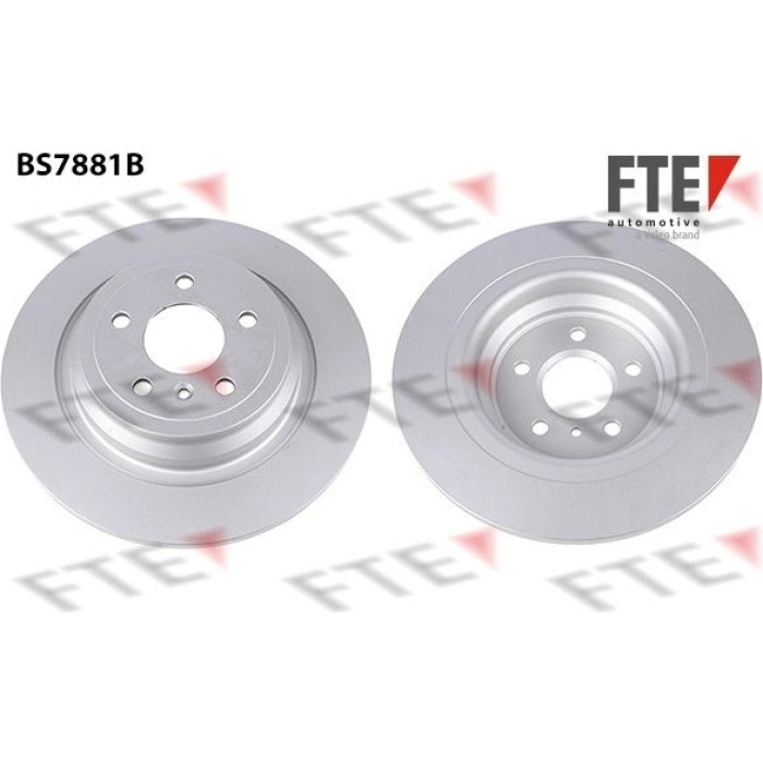 FTE 9082632 Bremsscheibe COATED RANGE