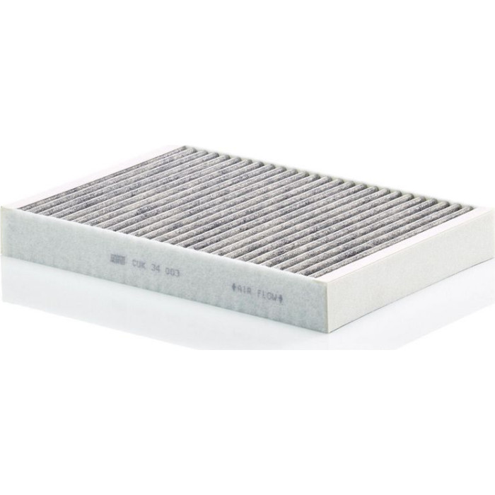MANN-FILTER CUK 34 003 Innenraumfilter, Aktivkohlefilter
