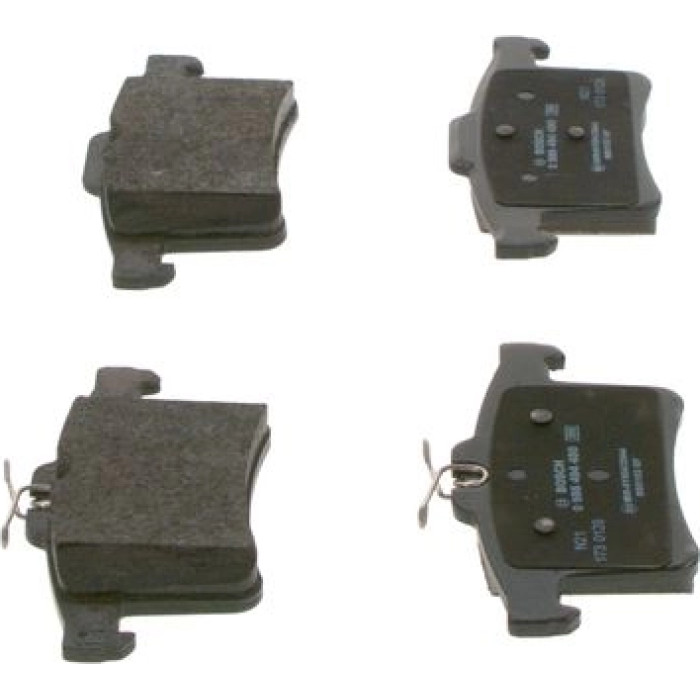 BOSCH 0 986 494 480 Bremsbelagsatz, Scheibenbremse