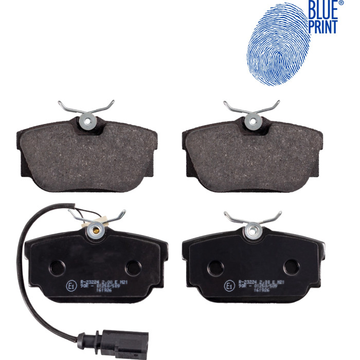 Blue Print ADV184238 Bremsbelagsatz, Scheibenbremse Blue Print ADV184238 Bremsbelagsatz, Scheibenbremse