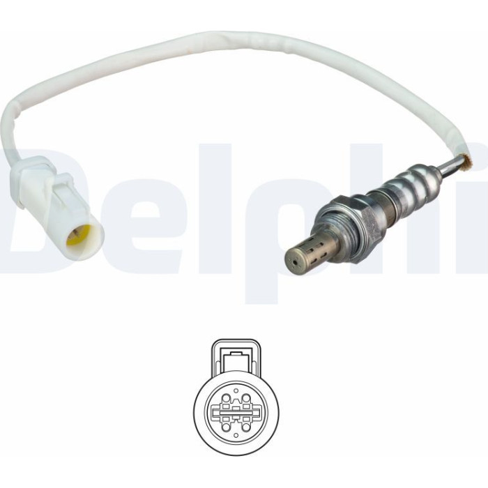 Delphi ES21087-12B1 Lambdasonde Delphi ES21087-12B1 Lambdasonde