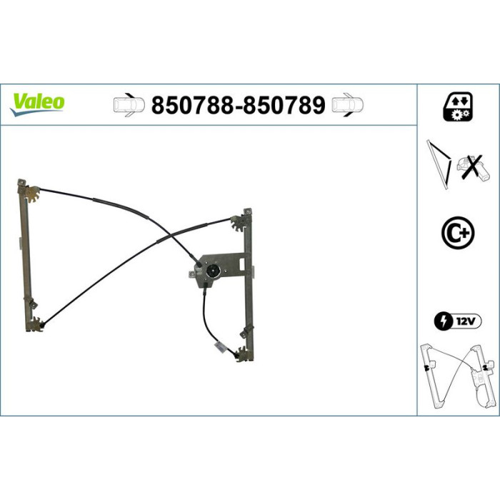 Valeo 850788 Fensterheber Valeo 850788 Fensterheber