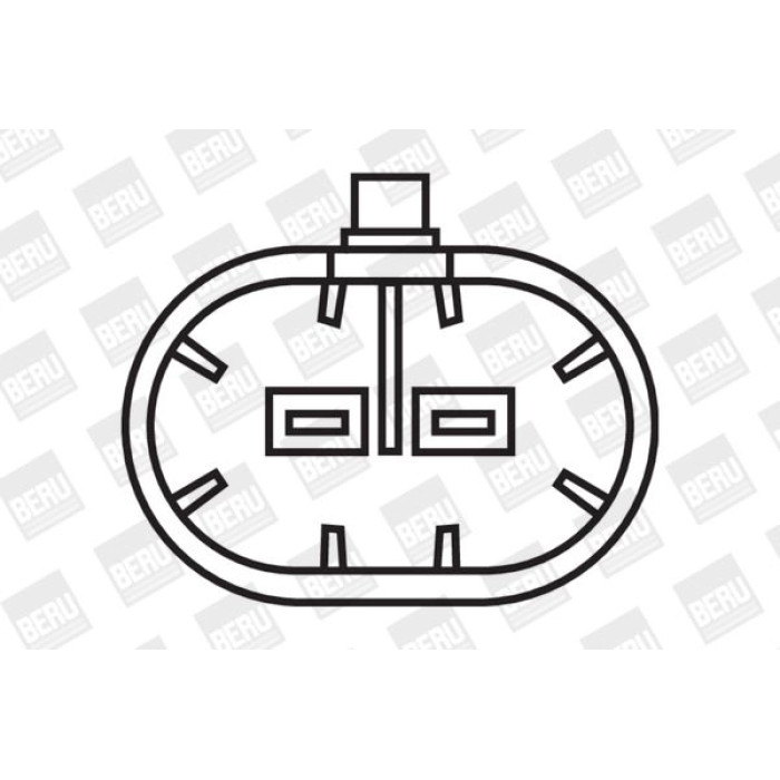 BorgWarner (BERU) ZS283 Zündspule BorgWarner (BERU) ZS283 Zündspule