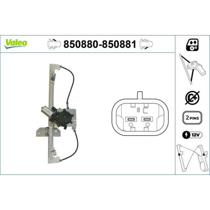 Fensterheber 850881 Fensterheber 850881