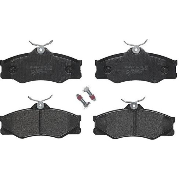 Brembo P 85 008 Bremsbelagsatz, Scheibenbremse PRIME LINE Brembo P 85 008 Bremsbelagsatz, Scheibenbremse PRIME LINE