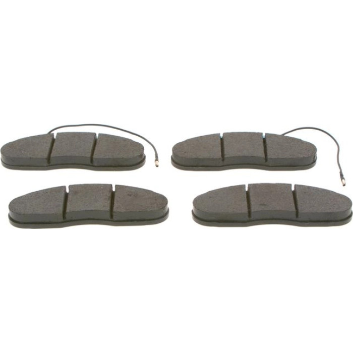 BOSCH 0 986 424 080 Bremsbelagsatz, Scheibenbremse