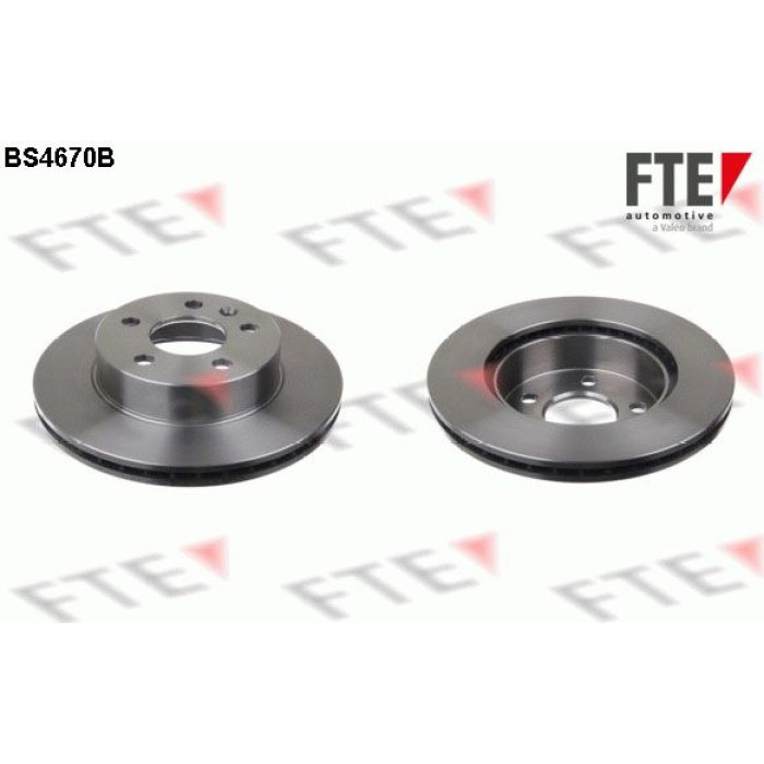 FTE 9082114 Bremsscheibe COATED RANGE FTE 9082114 Bremsscheibe COATED RANGE