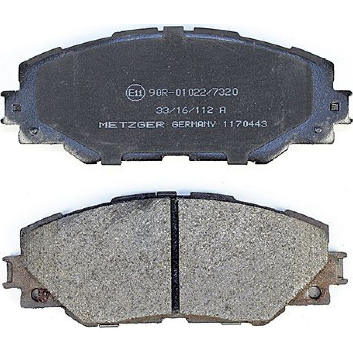 Bremsbelagsatz, Scheibenbremse 1170443