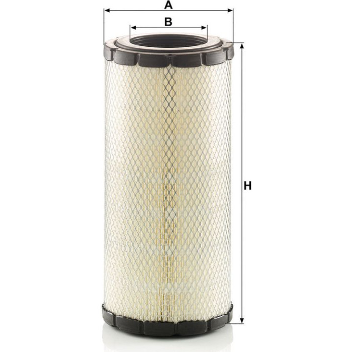 MANN-FILTER C 19 005 Luftfilter MANN-FILTER C 19 005 Luftfilter