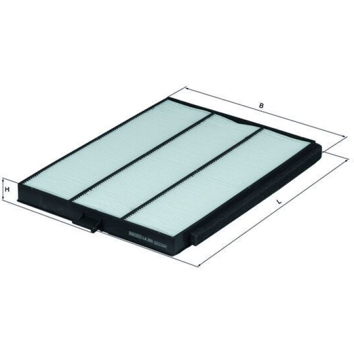 Knecht LA 265 Filter, Innenraumluft Knecht LA 265 Filter, Innenraumluft