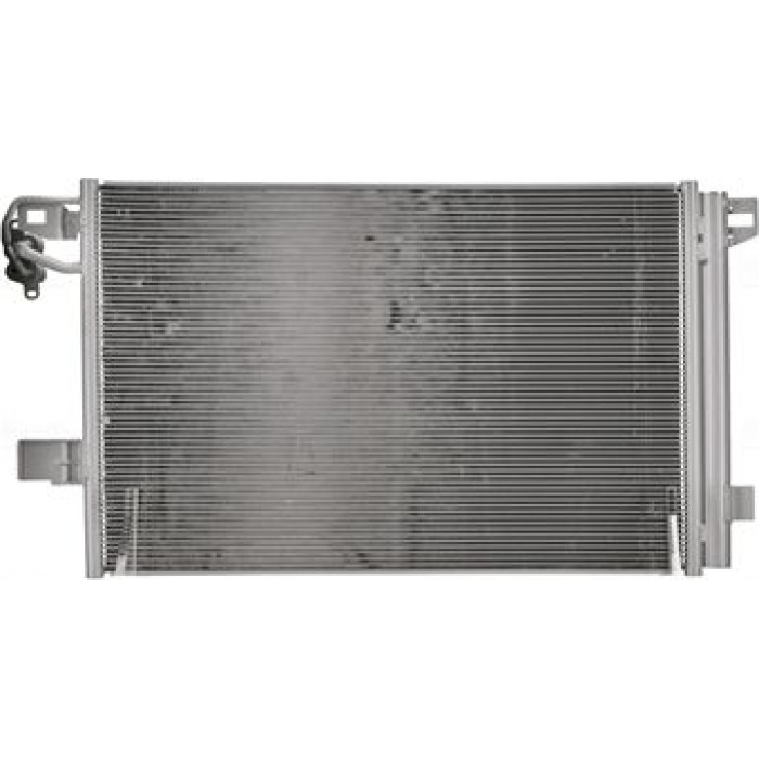 Nissens 940345 Kondensator, Klimaanlage FIRST FIT