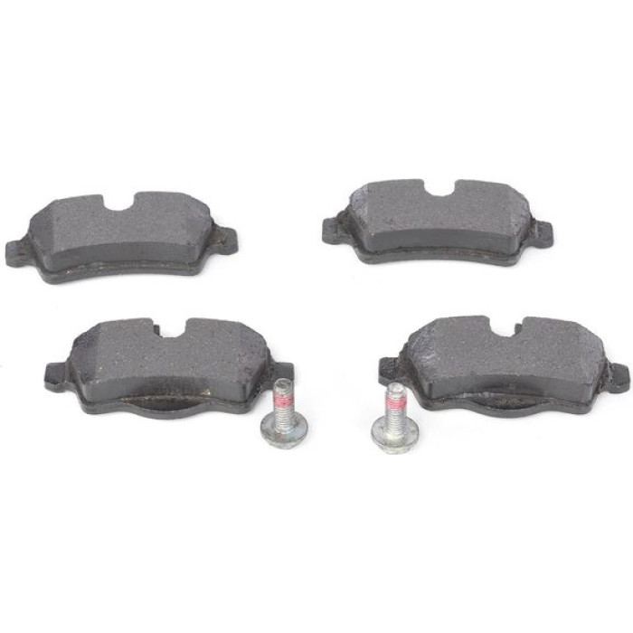 BOSCH 0 986 494 242 Bremsbelagsatz, Scheibenbremse