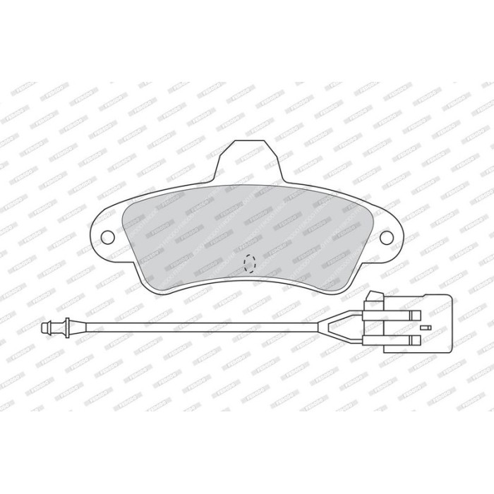 Ferodo FDB913 Bremsbelagsatz, Scheibenbremse PREMIER ECO FRICTION Ferodo FDB913 Bremsbelagsatz, Scheibenbremse PREMIER ECO FRICTION