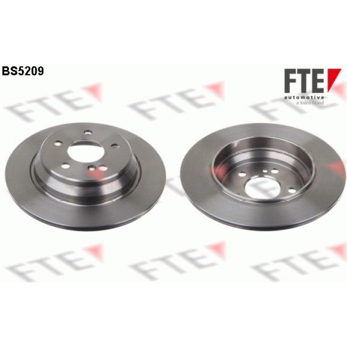 FTE 9072539 Bremsscheibe
