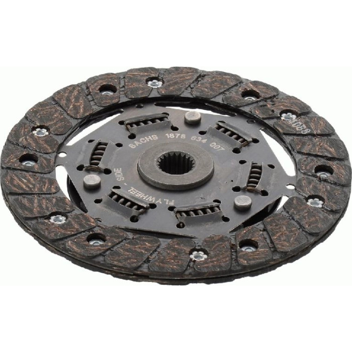 Sachs 1878 634 007 Kupplungsscheibe