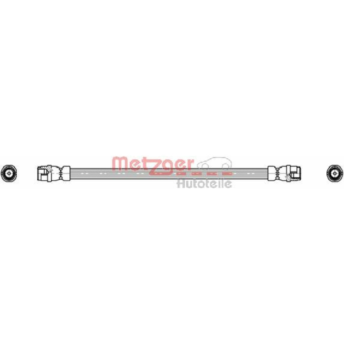 Metzger 4114079 Bremsschlauch Metzger 4114079 Bremsschlauch