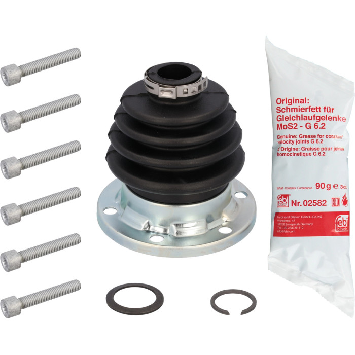 FEBI BILSTEIN 08303 Faltenbalgsatz, Antriebswelle