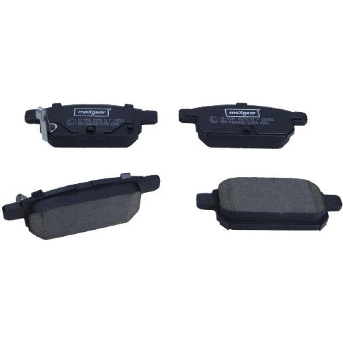Maxgear 19-3363 Bremsbelagsatz, Scheibenbremse
