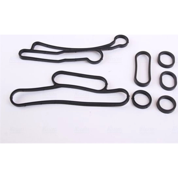 Nissens 90723 Ölkühler, Motoröl FIRST FIT
