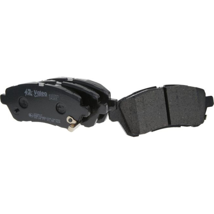 Valeo 610353 Bremsbelagsatz, Scheibenbremse E-PERFORMANCE Valeo 610353 Bremsbelagsatz, Scheibenbremse E-PERFORMANCE