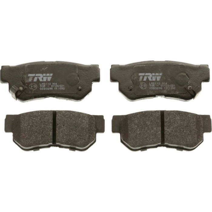 TRW GDB3298 Bremsbelagsatz, Scheibenbremse TRW GDB3298 Bremsbelagsatz, Scheibenbremse