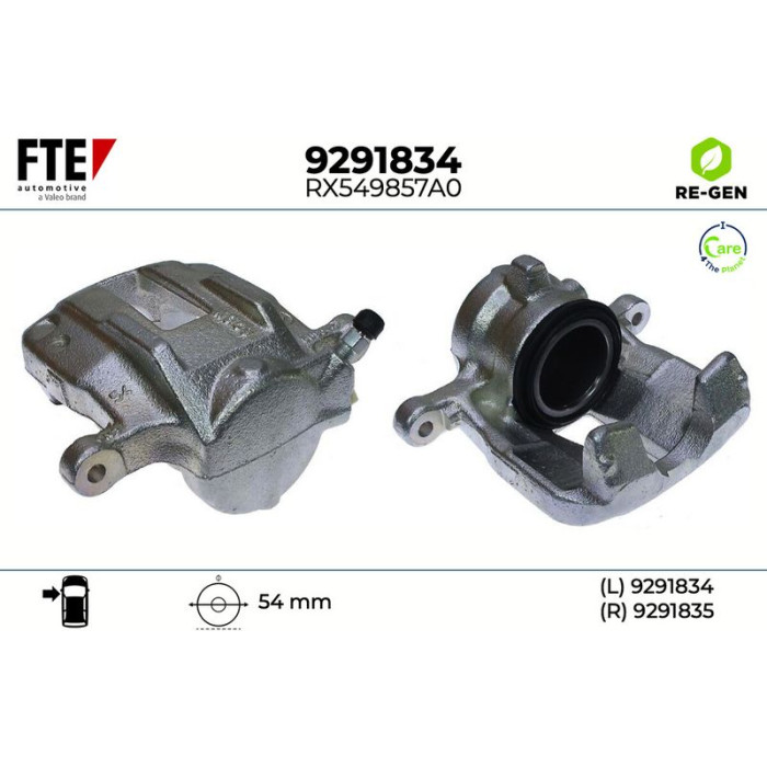 FTE 9291834 Bremssattel FTE 9291834 Bremssattel