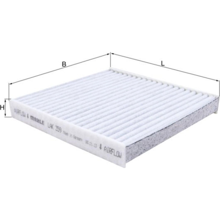 Knecht LAK 359 Filter, Innenraumluft Knecht LAK 359 Filter, Innenraumluft