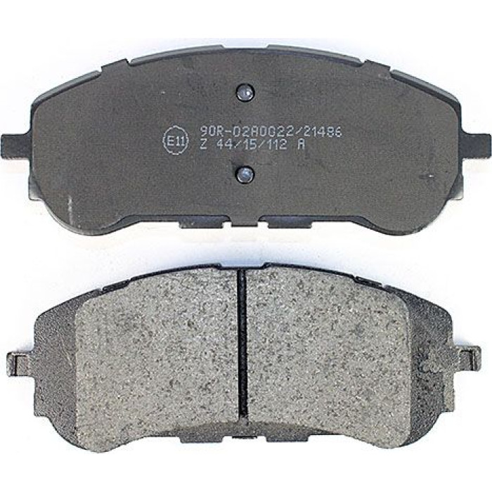 Metzger 1170795 Bremsbelagsatz, Scheibenbremse