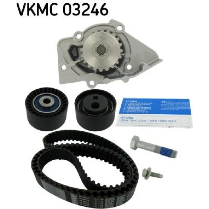 SKF VKMC 03246 Wasserpumpe + Zahnriemensatz SKF VKMC 03246 Wasserpumpe + Zahnriemensatz