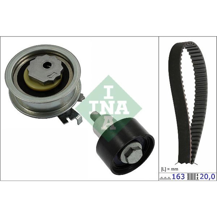 INA 530 0592 10 Zahnriemensatz INA 530 0592 10 Zahnriemensatz