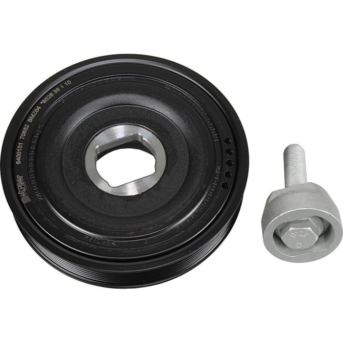 Metzger 6400151 Riemenscheibe, Kurbelwelle COMPETENCE KIT