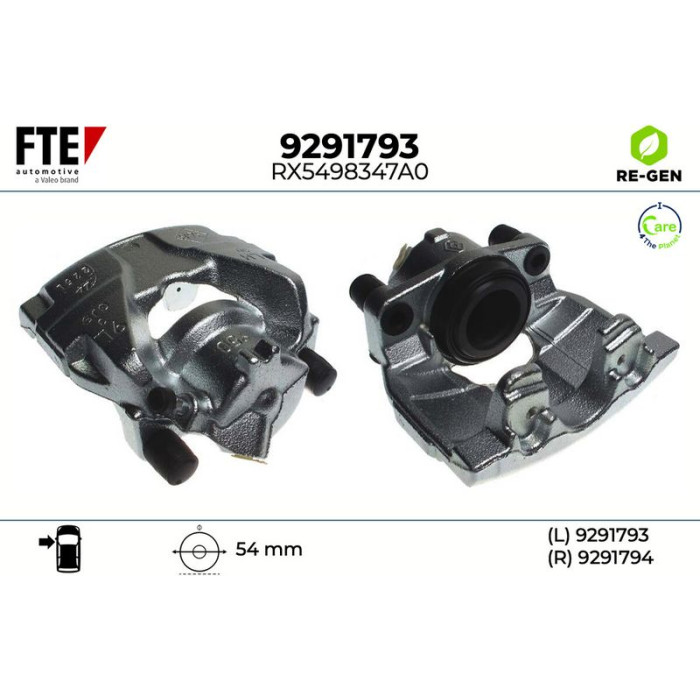 FTE 9291793 Bremssattel
