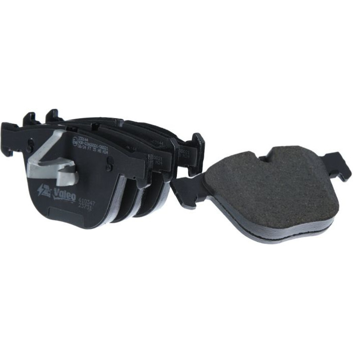 Valeo 610347 Bremsbelagsatz, Scheibenbremse E-PERFORMANCE Valeo 610347 Bremsbelagsatz, Scheibenbremse E-PERFORMANCE