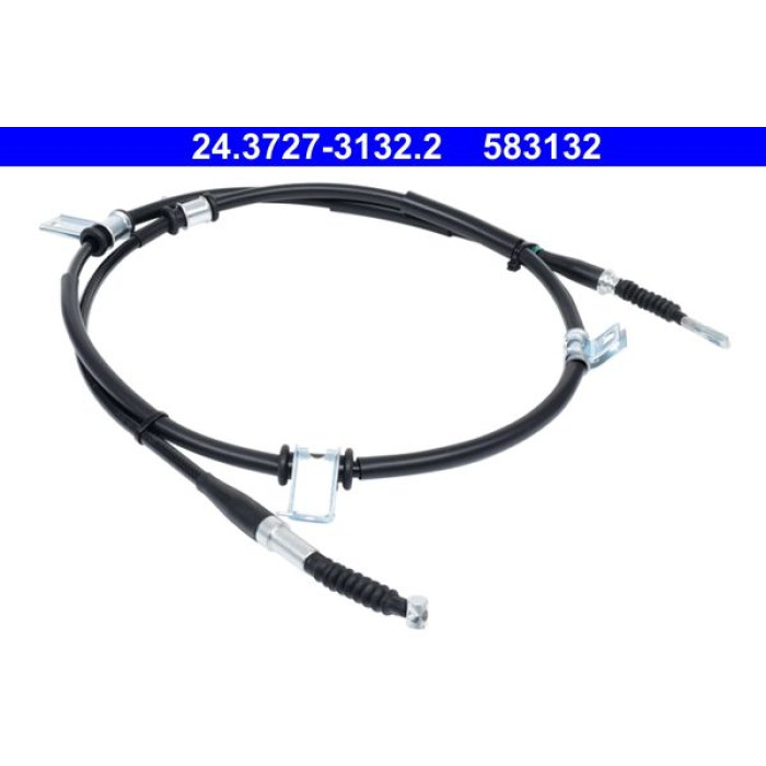 ATE 24.3727-3132.2 Seilzug, Feststellbremse ATE 24.3727-3132.2 Seilzug, Feststellbremse