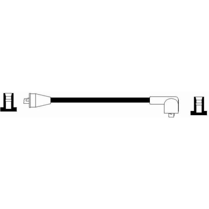 NGK 38969 Zündleitung Gebrauchsnr.: 584 040