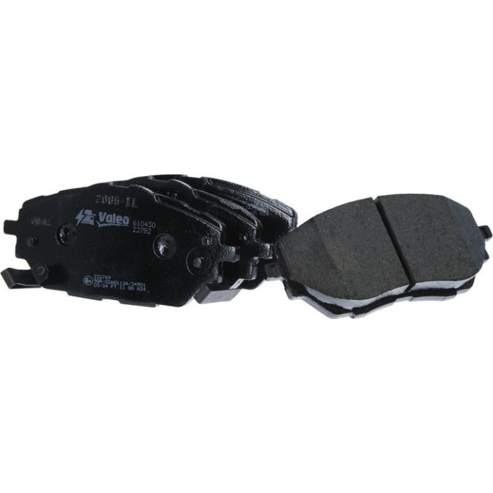 Valeo 610430 Bremsbelagsatz, Scheibenbremse E-PERFORMANCE Valeo 610430 Bremsbelagsatz, Scheibenbremse E-PERFORMANCE