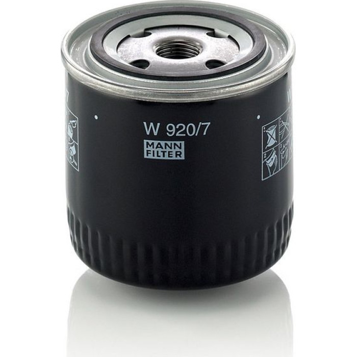 Mann-Filter W 920/7 Ölfilter Mann-Filter W 920/7 Ölfilter
