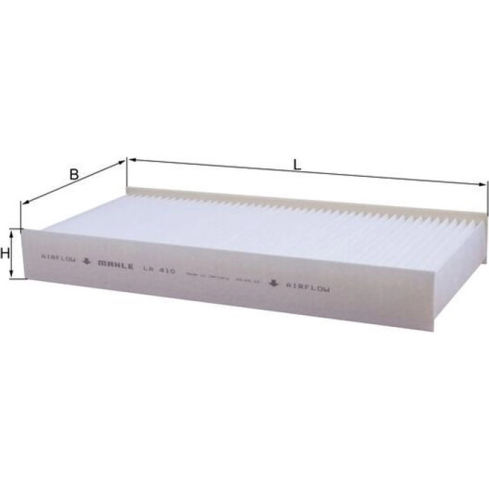 Knecht LA 410 Filter, Innenraumluft