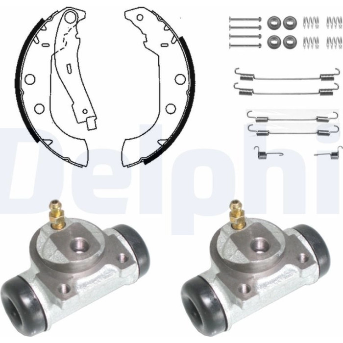 Delphi KP934 Bremsbackensatz Delphi KP934 Bremsbackensatz