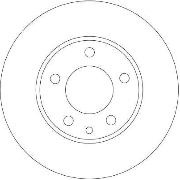 TRW DF4328 Bremsscheibe TRW DF4328 Bremsscheibe